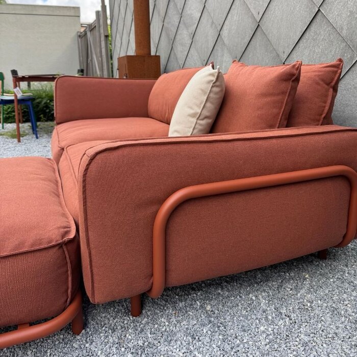 Wünder The Lounge - Configuratie A + poef - Wunder