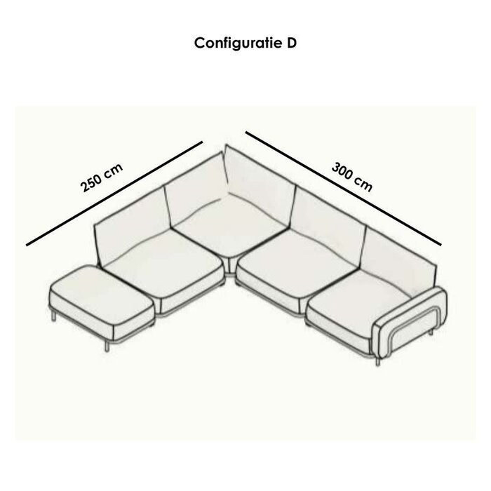 Wünder The Lounge - Configuratie D - Wunder