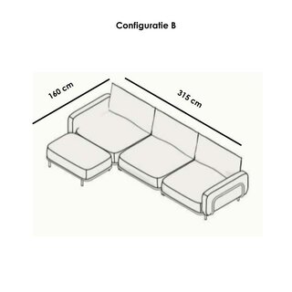 Wünder The Lounge Configuration B