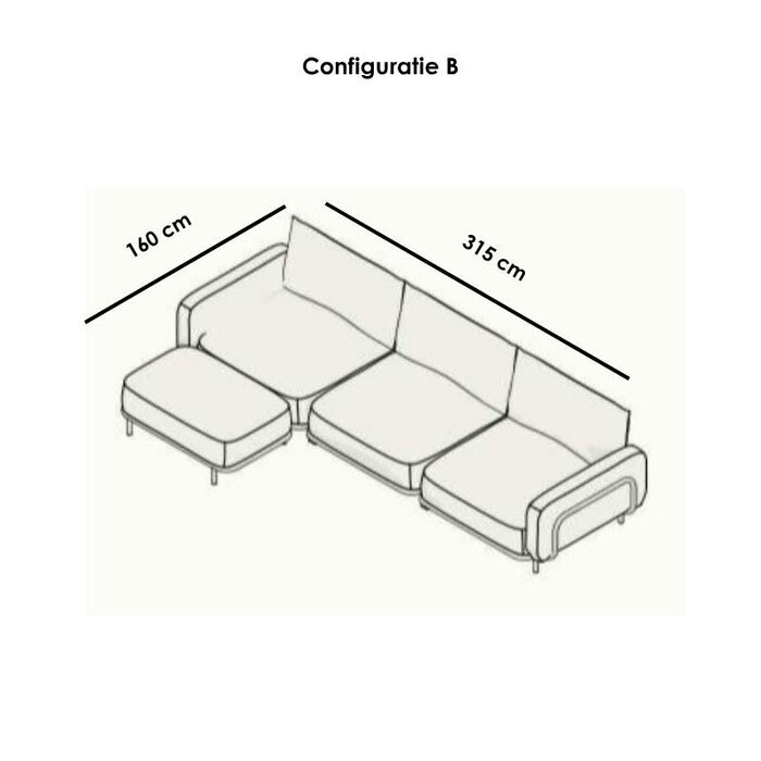 Wünder The Lounge Configuration B - Wunder