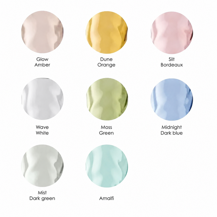 Paveau Waterfles swirl - Large 1,25 L - Paveau