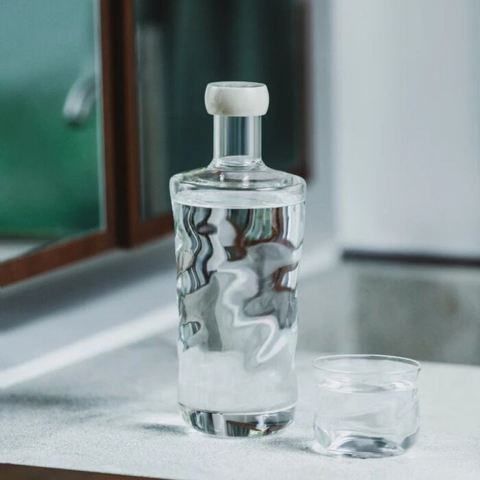 Paveau Waterfles swirl - Large 1,25 L - Paveau