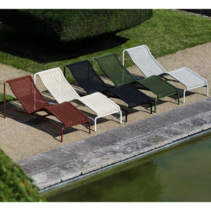 HAY Chaise longue en cordon Palisade - HAY
