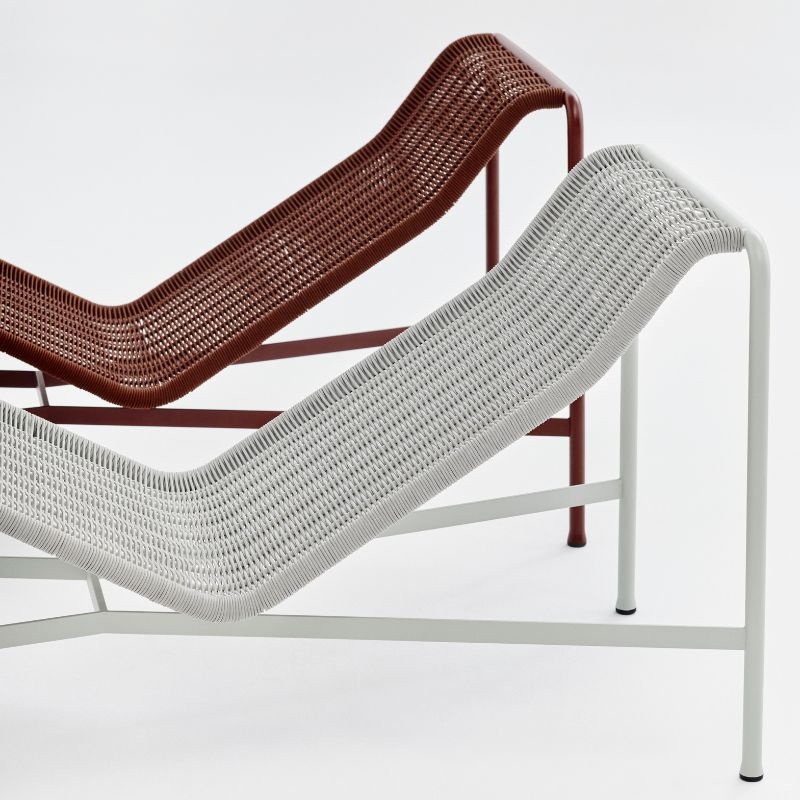 HAY Palissade Cord Chaise Longue - HAY