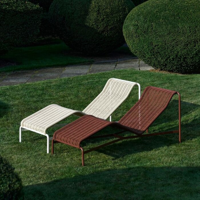 HAY Chaise longue en cordon Palisade - HAY