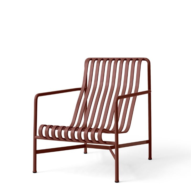 HAY Chaise lounge Palissade - haute - HAY
