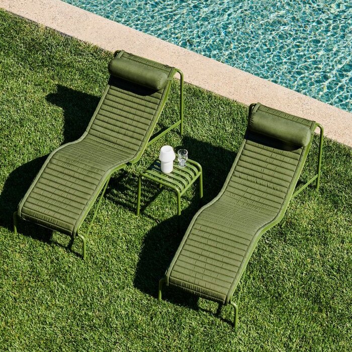 HAY Palissade chaise longue - HAY