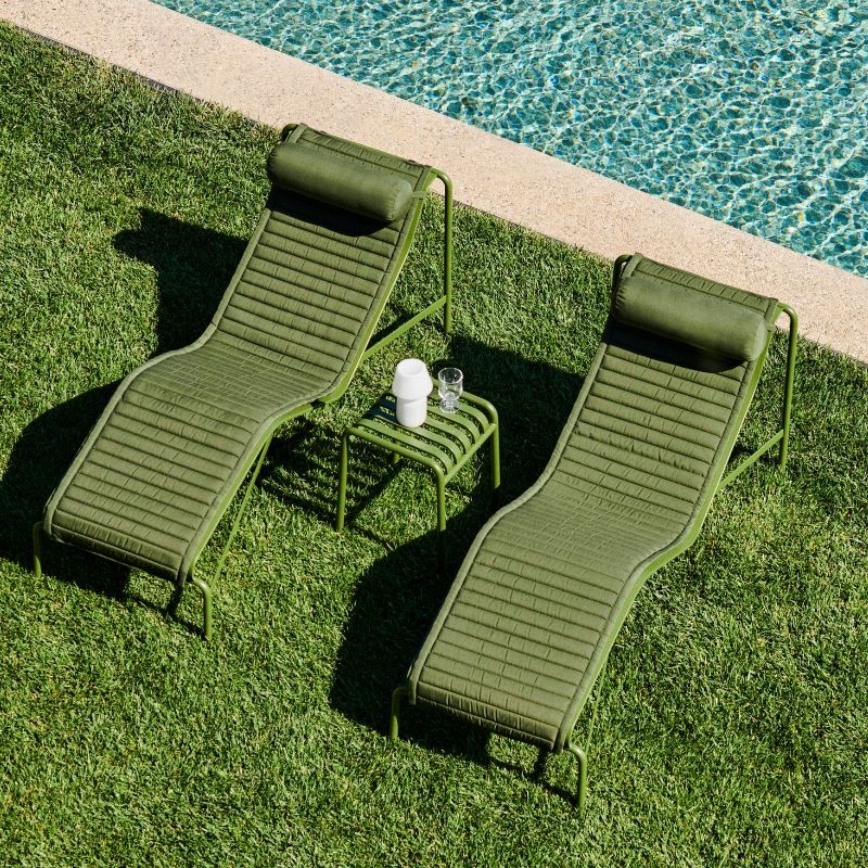 HAY Palissade chaise longue - HAY