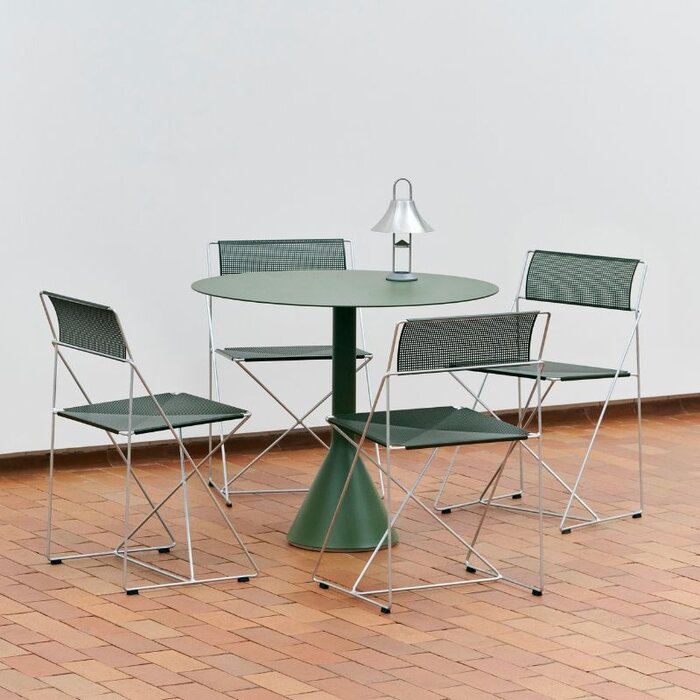 HAY Table Palissade cone Ø90 - HAY