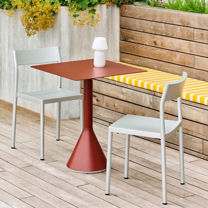 HAY Palissade Cone tafel -  L 65 x B 65 x H 74 cm - HAY