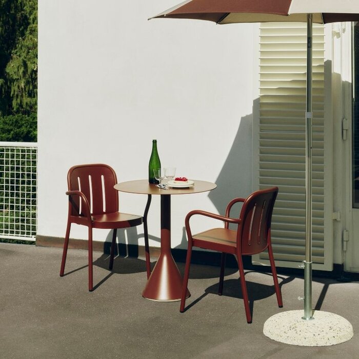 HAY Table Palissade Cone Ø70 - HAY