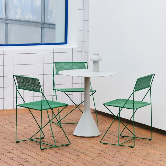 HAY Table Palissade Cone Ø70 - HAY