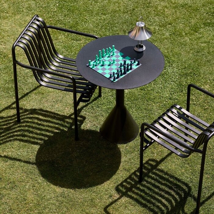 HAY Table Palissade Cone Ø70 - HAY