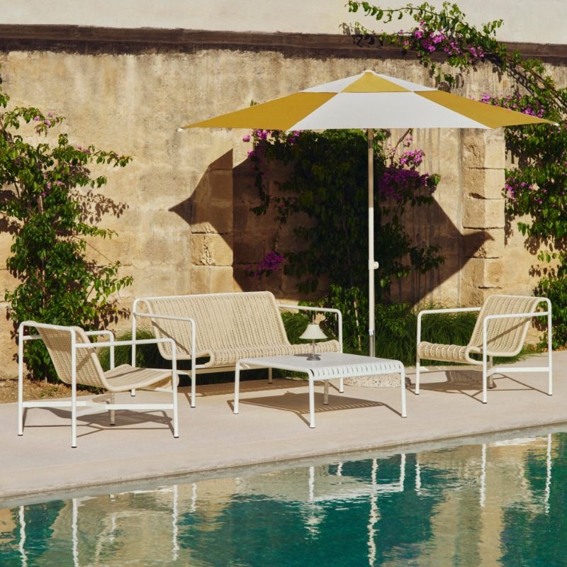 HAY Chaise longue en cordon Palissade - HAY