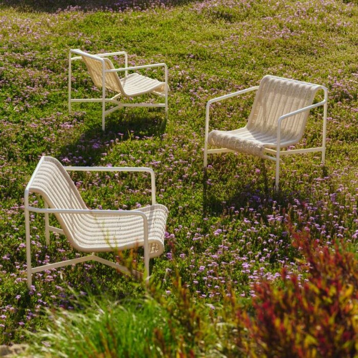 HAY Chaise longue en cordon Palissade - HAY