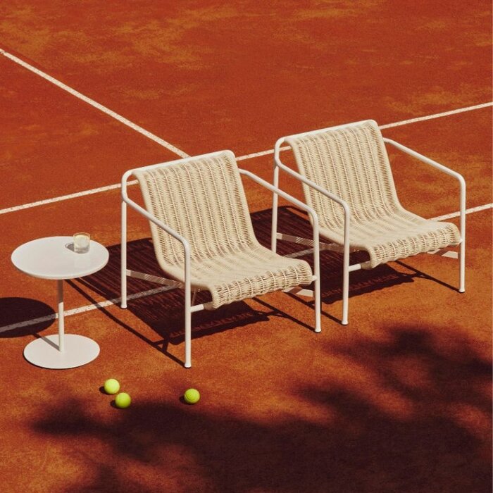 HAY Palissade Cord Lounge stoel - HAY