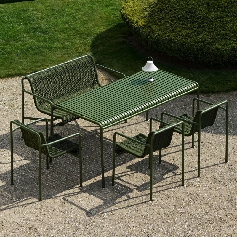 HAY Palissade Cord Dining Armchair - HAY