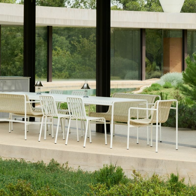 HAY Palissade Cord Dining Armchair - HAY