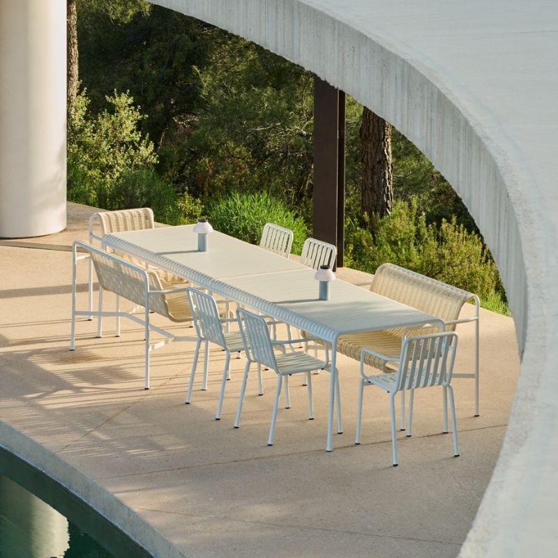 HAY Palissade Cord Dining Armchair - HAY