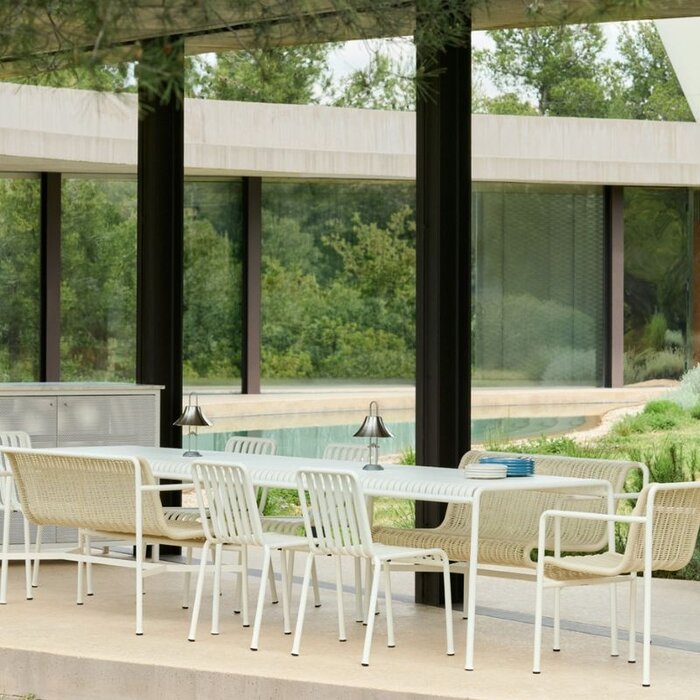 HAY Palissade Cord Dining Armchair - HAY