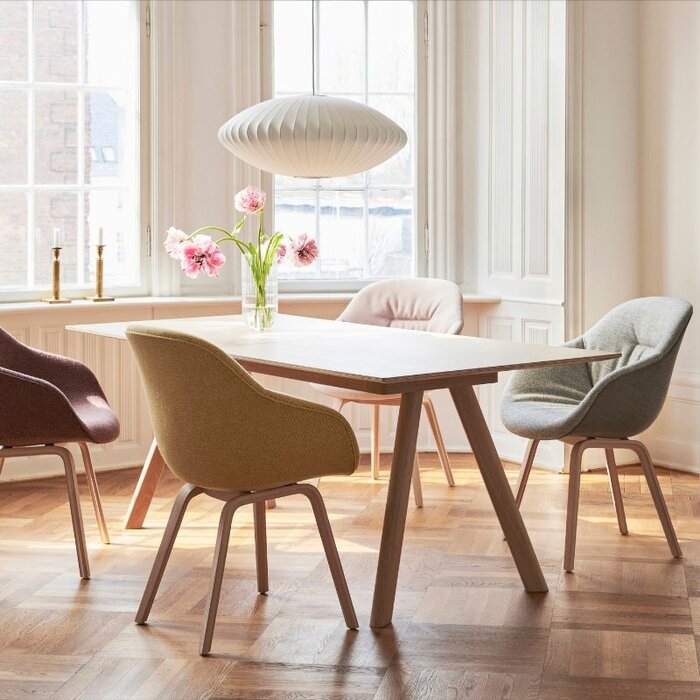 HAY CPH 30 table extendable - HAY