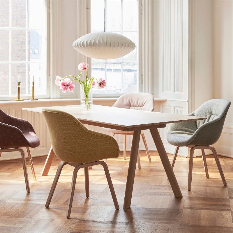 HAY CPH 30 table extendable - HAY