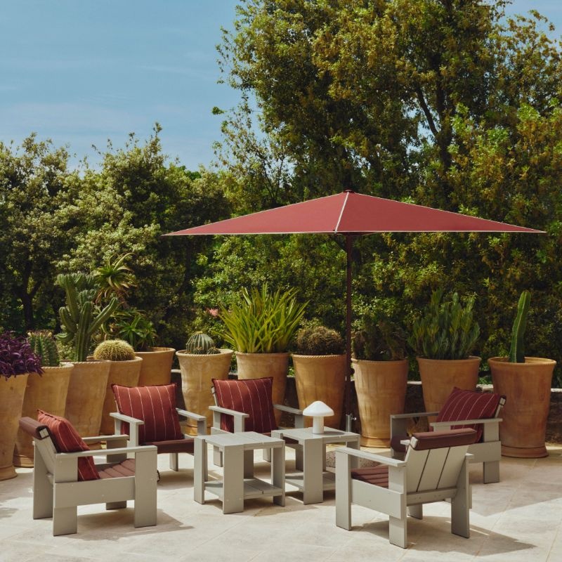 HAY Parasol Square Terrazza - Ø240 - HAY