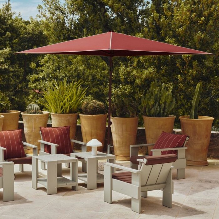 HAY Parasol Square Terrazza - Ø240 - HAY