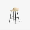 &Tradition Tabouret de bar Rely HW81 - H65 Low Back