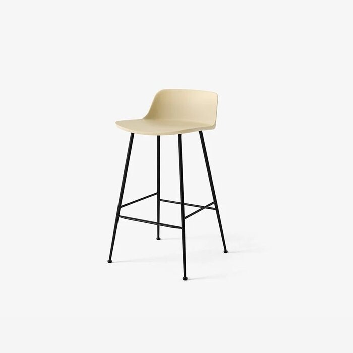 &Tradition Tabouret de bar Rely HW81 - H65 Low Back -  &Tradition