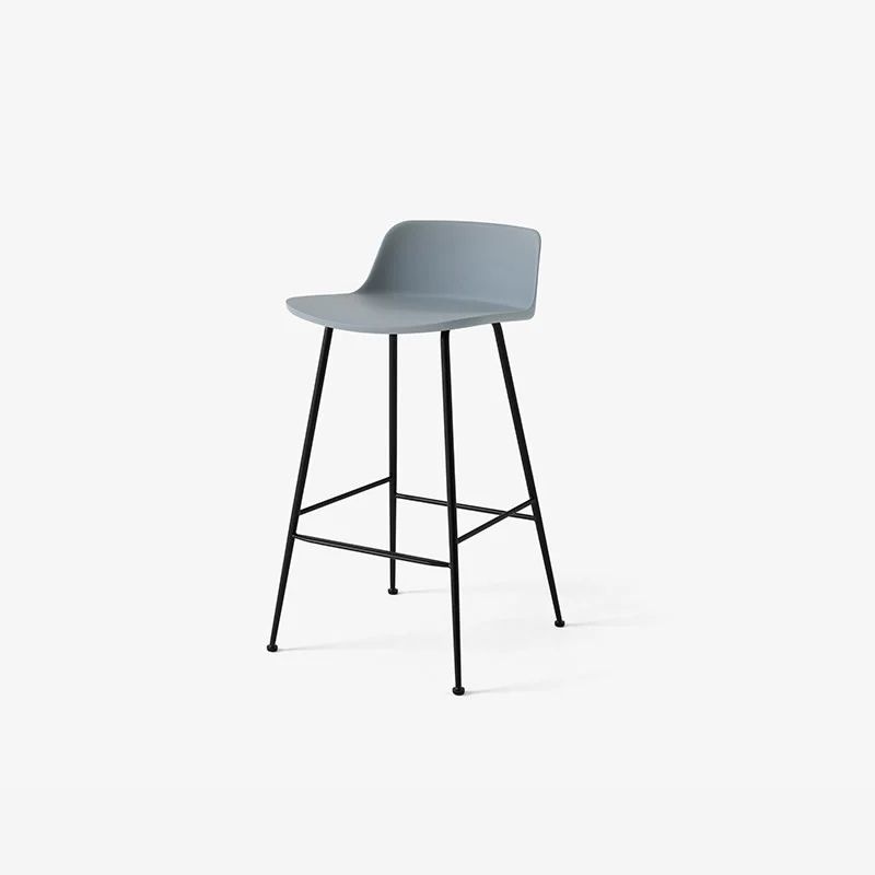 &Tradition Tabouret de bar Rely HW81 - H65 Low Back -  &Tradition