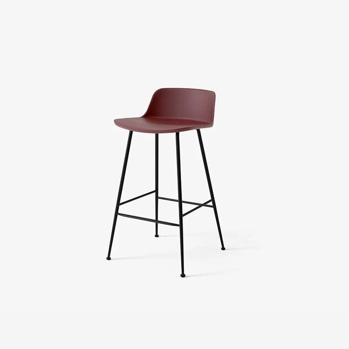 &Tradition Rely barkruk HW81 - H65 Low back - &Tradition