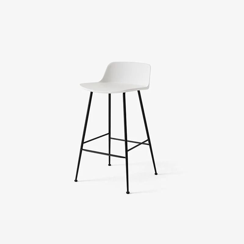 &Tradition Tabouret de bar Rely HW81 - H65 Low Back -  &Tradition
