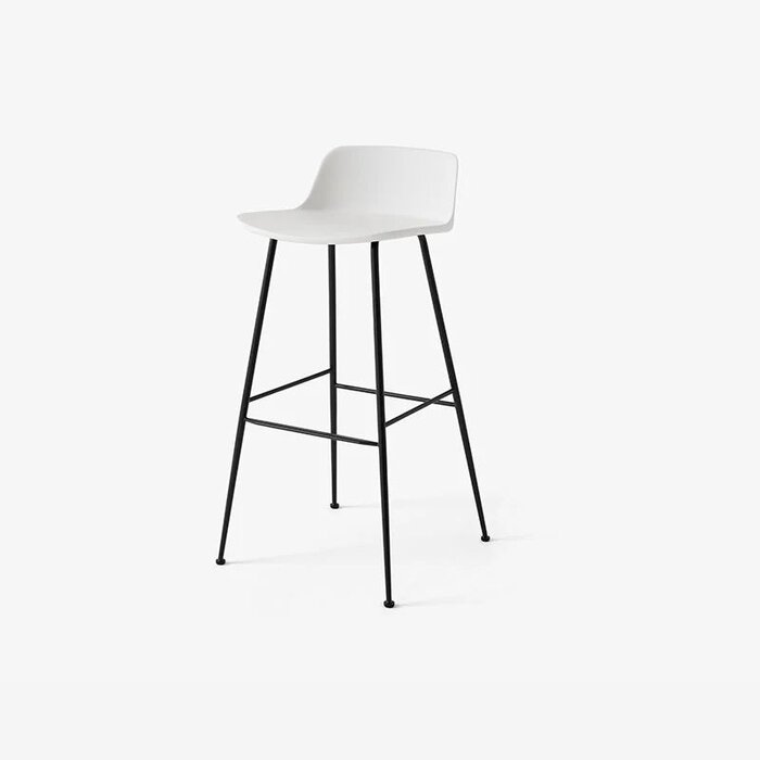 &Tradition Tabouret de bar Rely HW86 - H75 Low Back - &Tradition