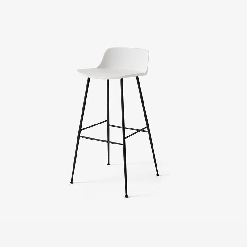&Tradition Tabouret de bar Rely HW86 - H75 Low Back - &Tradition