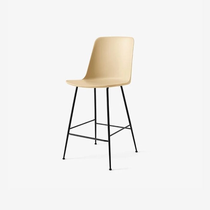 &Tradition Tabouret de bar Rely HW91 - H65 High Back - &Tradition