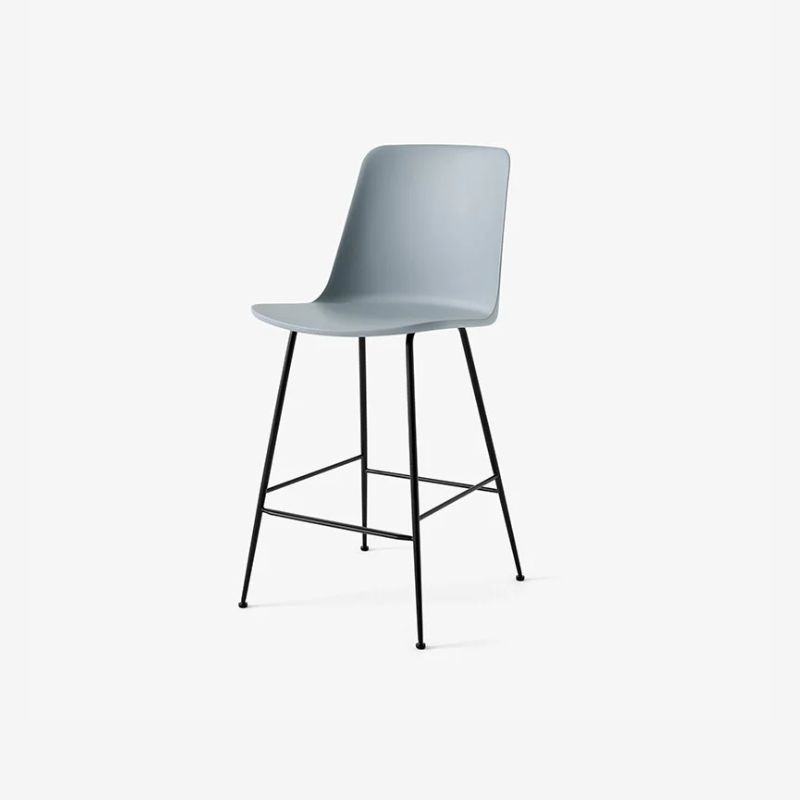 &Tradition Tabouret de bar Rely HW91 - H65 High Back - &Tradition