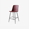 &Tradition Tabouret de bar Rely HW91 - H65 High Back