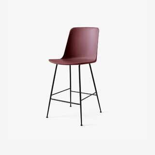 &Tradition Tabouret de bar Rely HW91 - H65 High Back