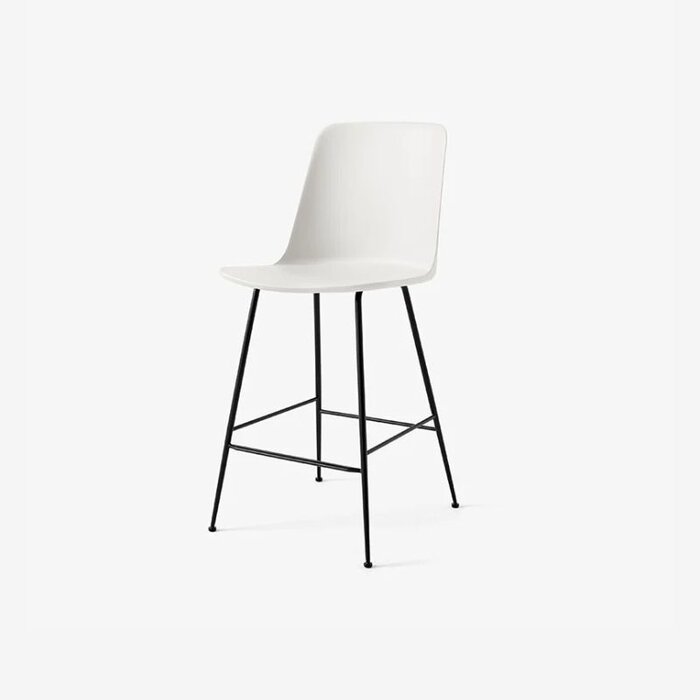 &Tradition Tabouret de bar Rely HW91 - H65 High Back - &Tradition