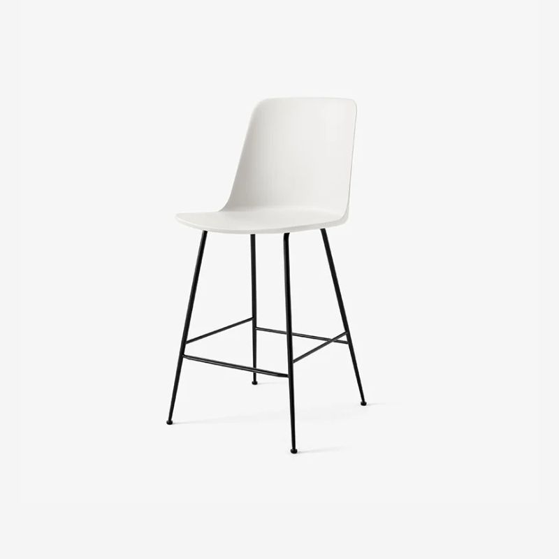 &Tradition Tabouret de bar Rely HW91 - H65 High Back - &Tradition