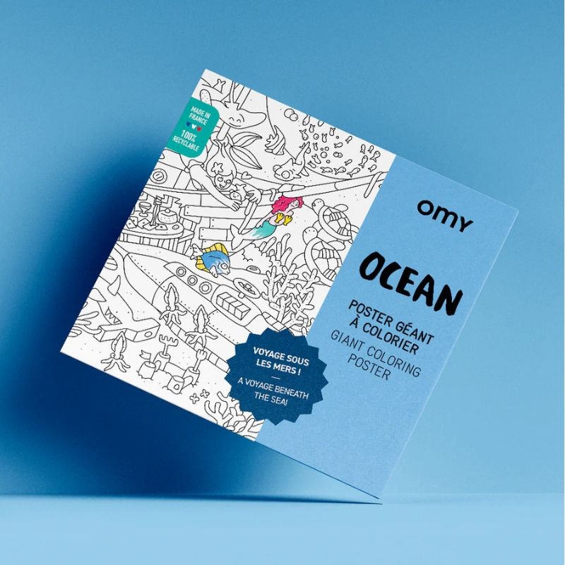 OMY Kleurposter Thema - OMY