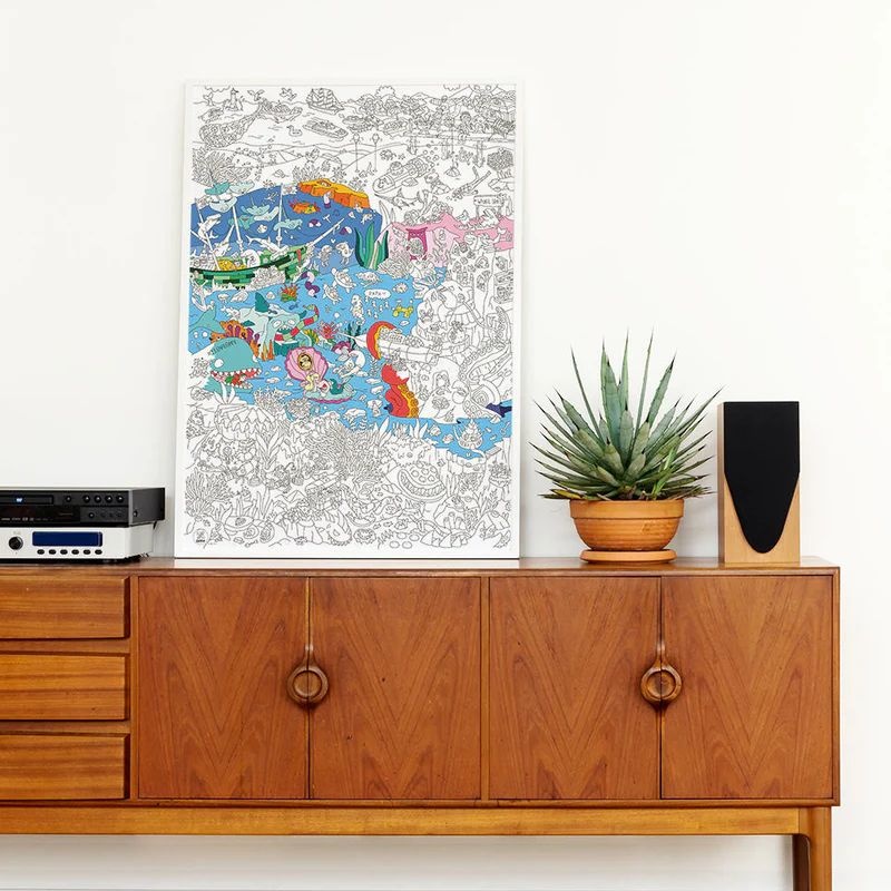 OMY Kleurposter Thema - OMY