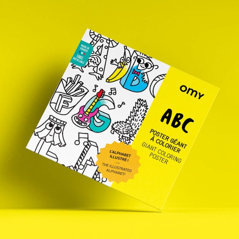 OMY Kleurposter Thema - OMY