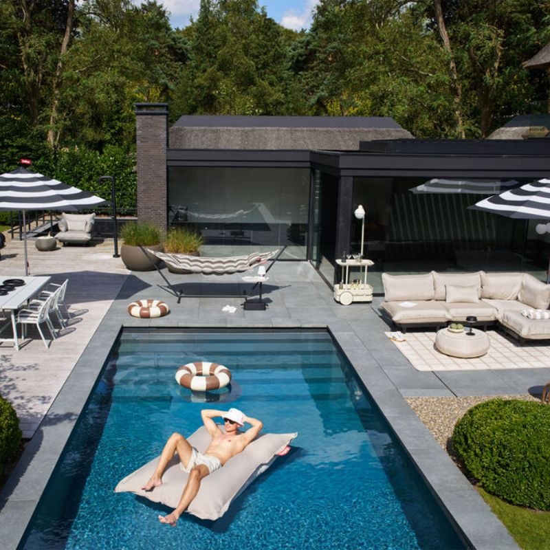 Fatboy Stripesol parasol (zonder voet) - Ø350