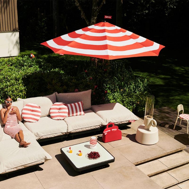 Fatboy Stripesol parasol (zonder voet) - Ø350
