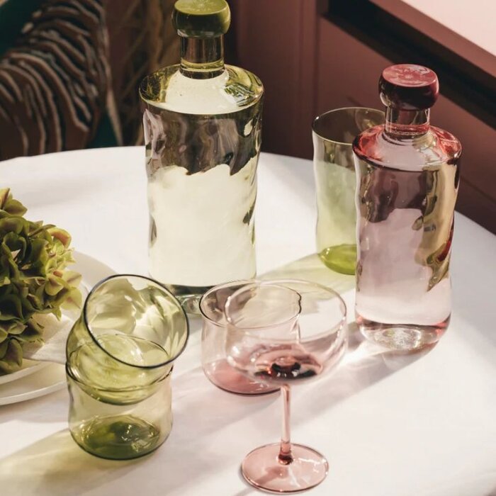 Paveau Coupe glas swirl - Paveau