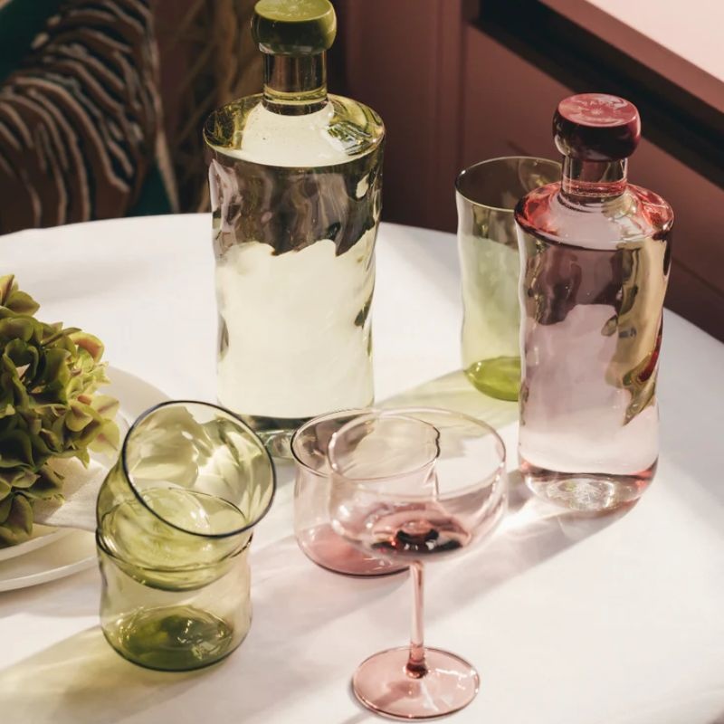 Paveau Coupe glas swirl - Paveau