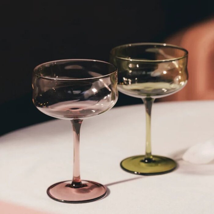 Paveau Coupe glas swirl - Paveau