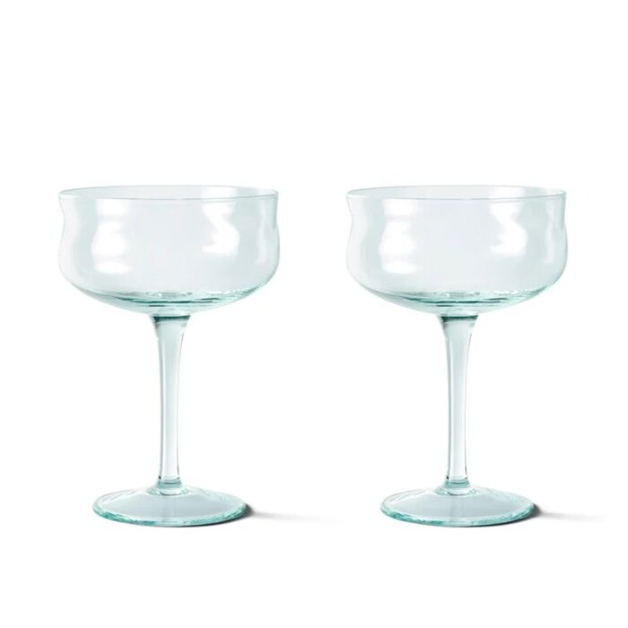 Paveau Coupe glas swirl - Paveau